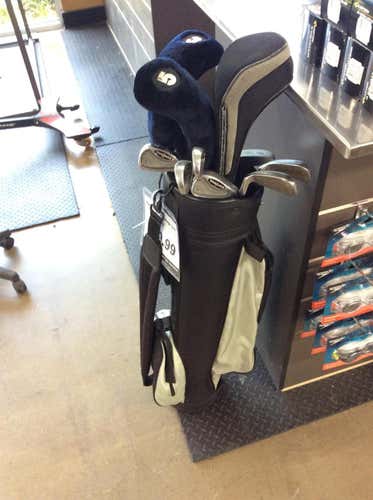 Used Tour Eagle 13 Piece Steel Regular Golf Club Sets Mens