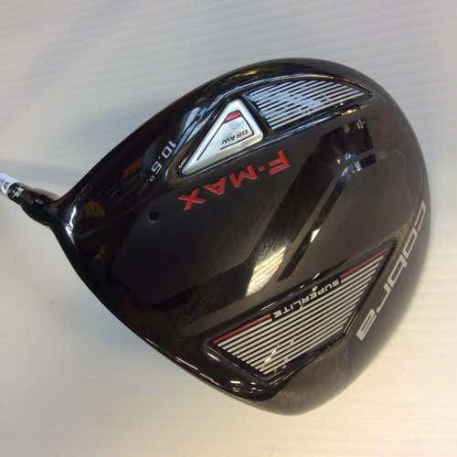 Used Cobra F-max Superlite 10.5 Degree Graphite Regular Golf Drivers