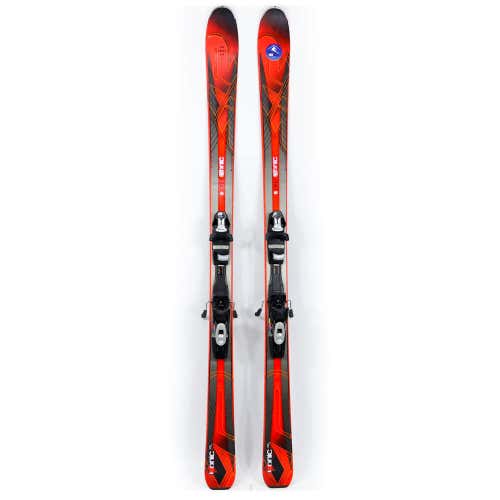 177 K2 iKonic 85 Ti All Mountain Skis 2017 with Tyrolia SP 12 Sympro Bindings