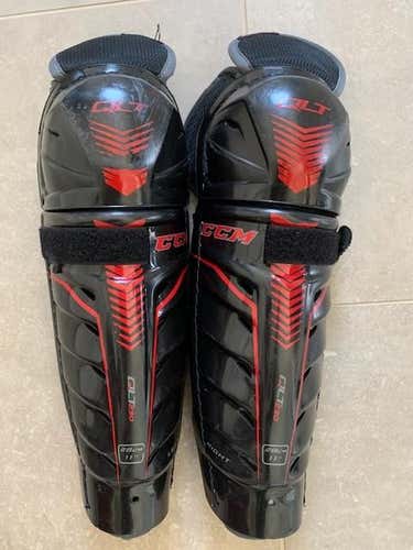 Used CCM QuickLite 230 Shin Pads