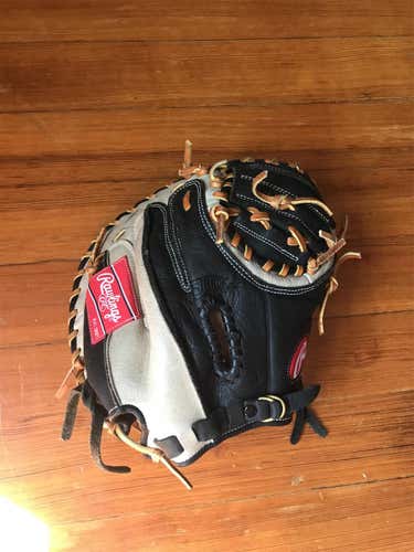 Rawlings Catcher's Mitt RCMB Renegade RHT FastBack Lite Toe Model