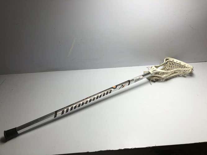 Used Warrior Swarm 40" Aluminum Lacrosse Mens Complete Sticks