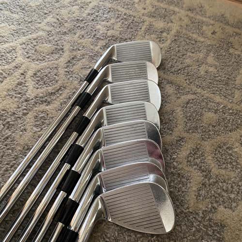 mizuno mp5 x-stiff 3-PW  Brand New Grips