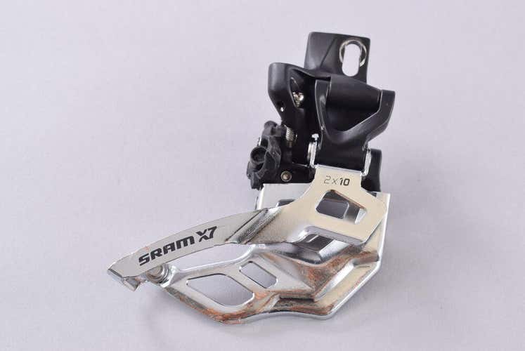 SRAM X7 Direct Mount Front Derailleur 2x10 Speed Dual Pull Mountain Bike