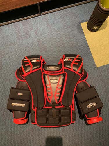 Used Large Brian's G-Netik Pro II  Goalie Chest Protector