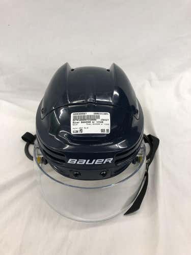 Used Bauer Bhh4500 W Visor Md Ice Hockey Helmets
