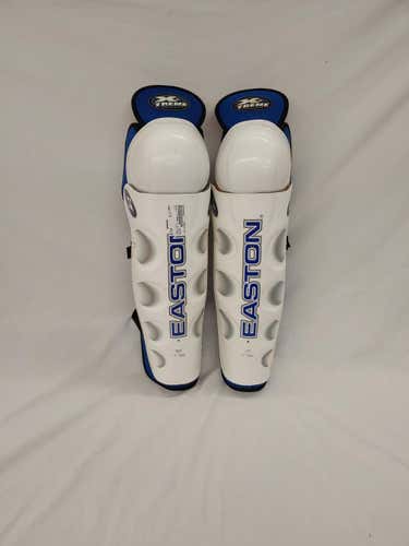 Used Easton X-treme 17" Ice Hockey Shin Guards