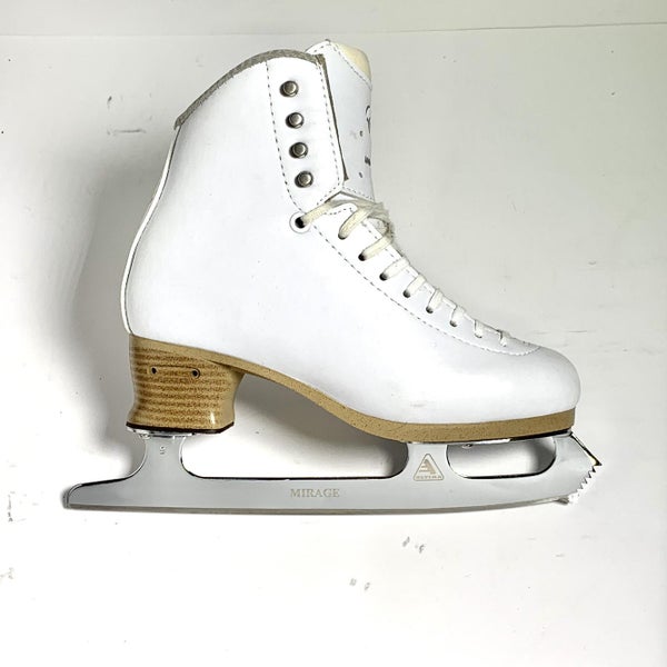 USED Jackson 2130 ELLE Womens Figure Skate Size 4.5W