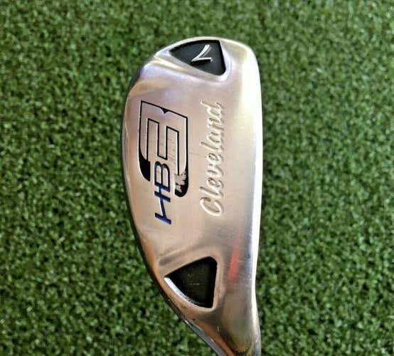 Cleveland HiBore3 7 Hybrid  RH / 62g A Senior Graphite / New Grip / Nice /mm8301