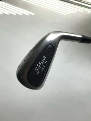 Used Men's Titleist Right Handed 503.H Driving Iron Stiff Flex 19 Loft