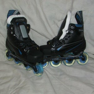 New Alkali Revel 4 Junior roller hockey skates size 4