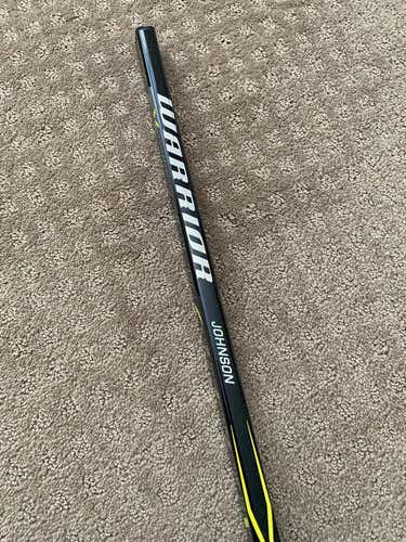 New Senior Warrior Right Handed Alpha QX Hockey Stick Pro Stock Tyler Johnson 70 Flex
