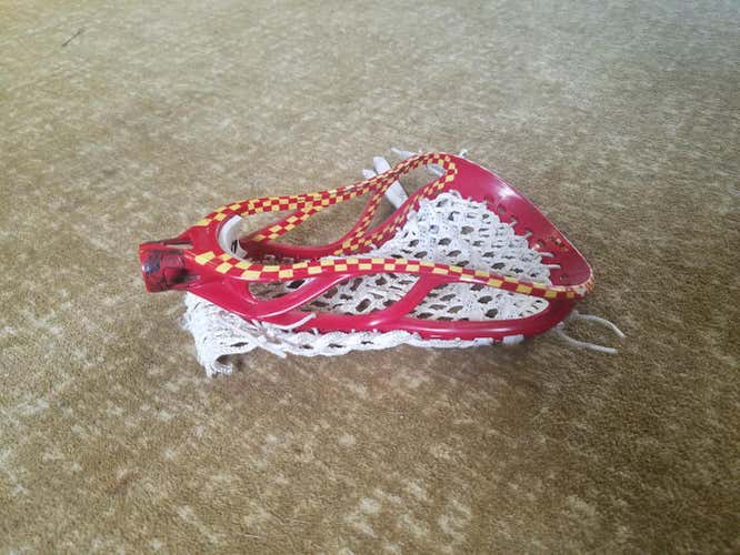 Used Gait Diesel Head - Dyed Red and Yellow