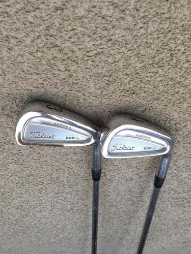 Used Right Handed 690 CB Forged Stiff Flex Steel Shaft