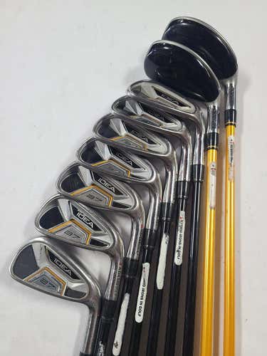 Used Adams Idea A7 3i-gw Aw Graphite Regular Golf Iron Or Hybrid Sets