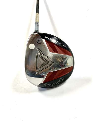 Used Callaway Diablo Octane 3 Wood Graphite Senior Golf Fairway Woods
