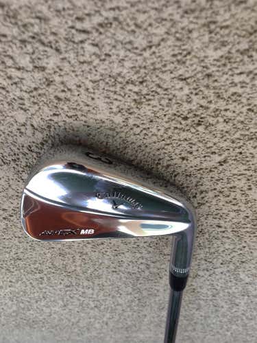 Used Right Handed Apex MB Forged 18 Extra Stiff Flex Steel Shaft