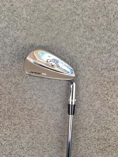 Used Right Handed Apex MB Forged 18 Extra Stiff Flex Steel Shaft