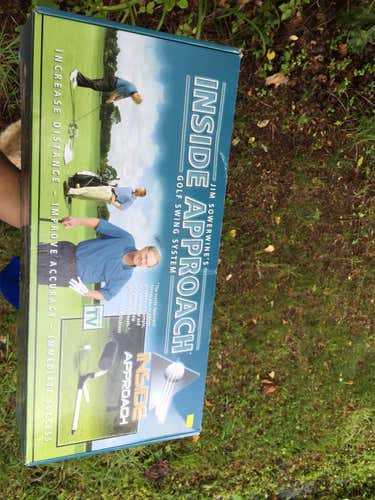 New Inside Approach Golf Swing Trainer Jim Sowerwine