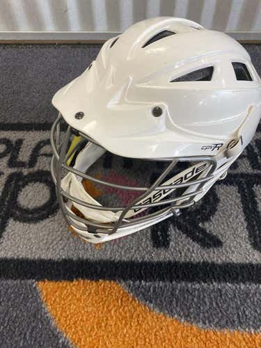 Used Cascade Cpv-r Md Lacrosse Helmets