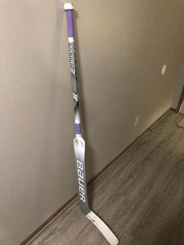 Lightly Used Regular Supreme 2S 26" Paddle Pro Stock Goalie Stick