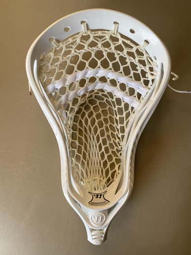 New Defense Warrior Strung Revo 3X Head (Throne of String FIBER Mesh)