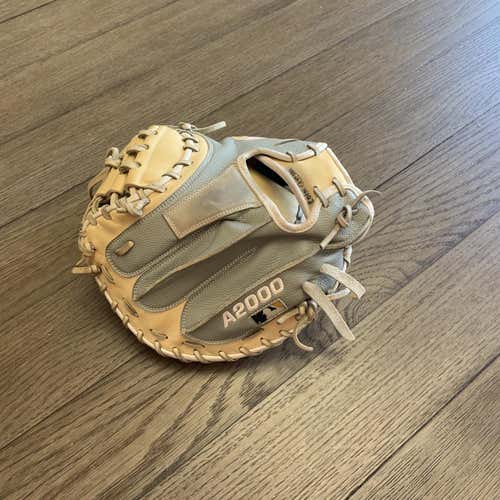 Custom Wilson A2000 M2 33.5" Catchers Mitt