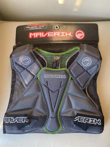 New Large Maverik MX Shoulder Pads