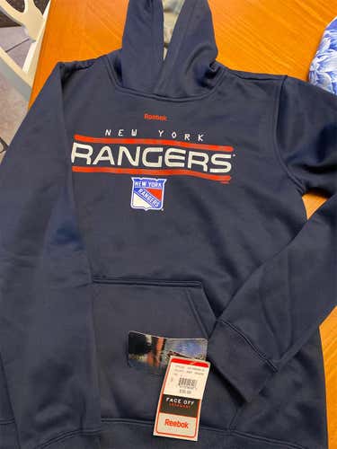 New NY Rangers Reebok Hoodie