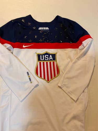 2014 Team USA Olympic Hockey Jersey