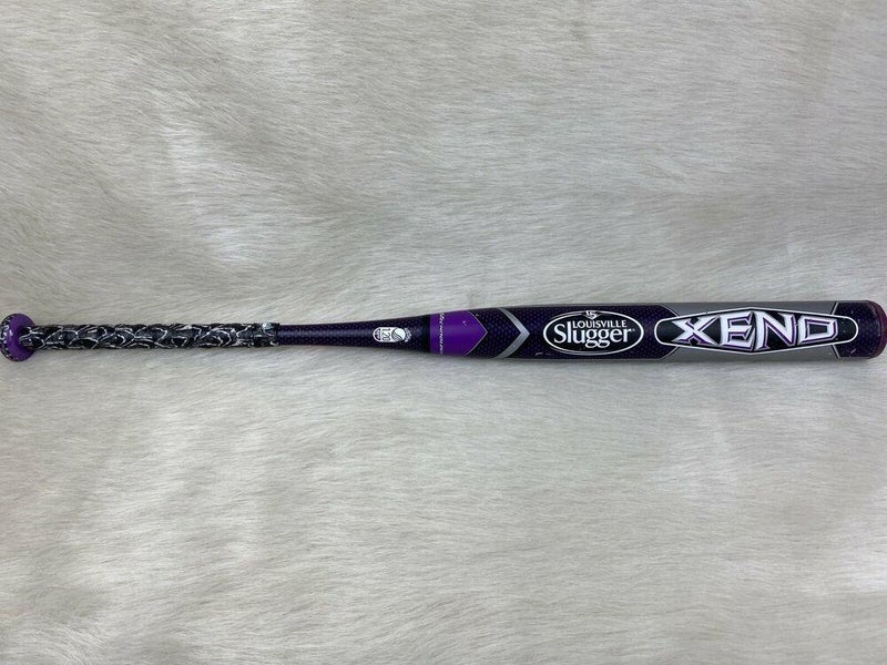 New Louisville Slugger Xeno FPXN14-R9 Fastpitch Softball Bat Gray