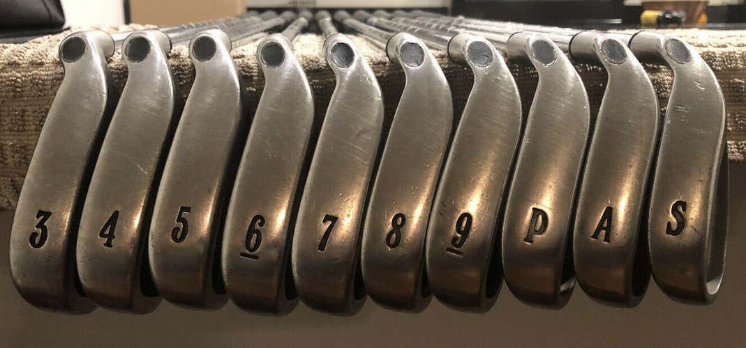 Callaway Big Bertha X-12 Iron Set 3-PW,SW Graphite RCH 99 Regular Flex Right Handed