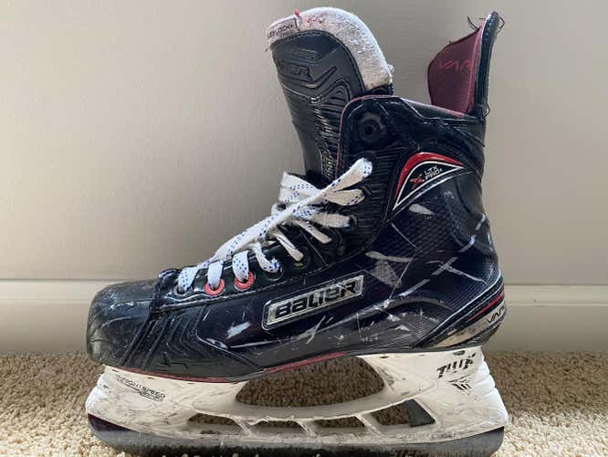 Senior Used Bauer LTX PRO + Hockey Skates Regular Width Size 8