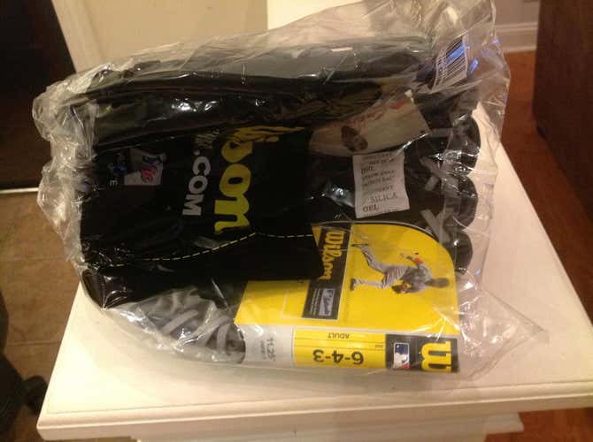 Wilson 6-4-3 Pedroia Fit 11.25" Baseball Glove RHT A12RB151788PF NWT, RHT