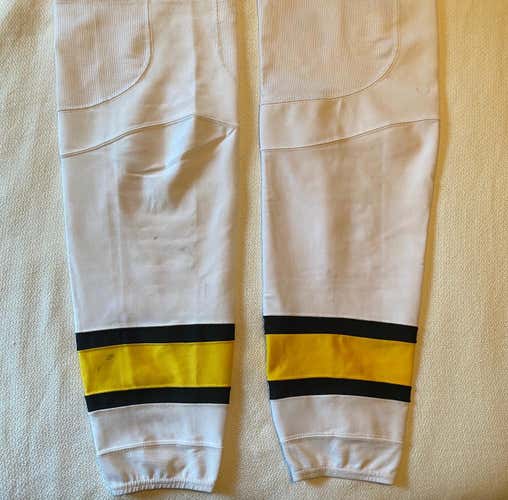 Providence Bruins Reebok Pro Stock Socks