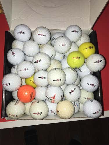 White Used Bridgestone e6 24 Pack Balls