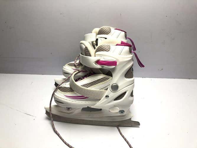 Used Lake Placid Summit Youth 10.0 Ice Skates Soft Boot Skates