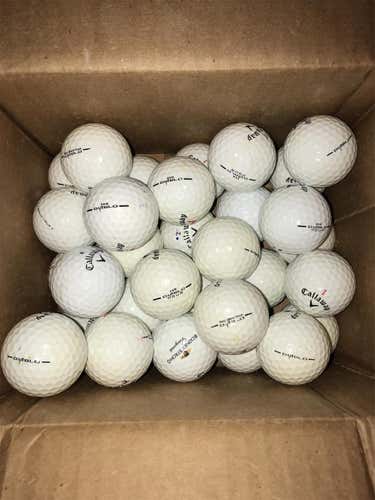 31 White Used Callaway Diablo Balls