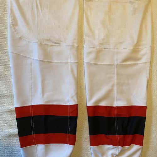 New Jersey Devils Reebok Pro Stock Socks