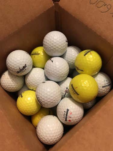 38 Used Bridgestone Balls