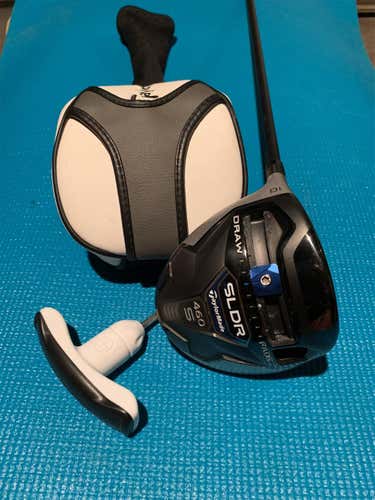 Used Left Handed SLDR 460 Stiff Flex 10 Loft Driver