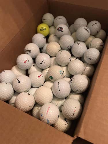 67 Used Nike Balls