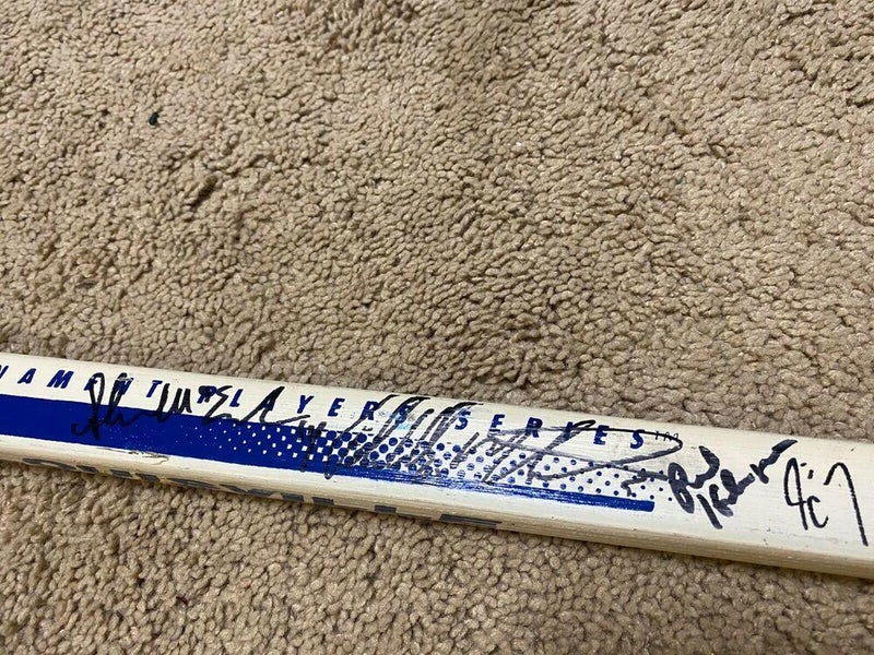 KEITH TKACHUK Signed Game Used Stick PHOENIX COYOTES