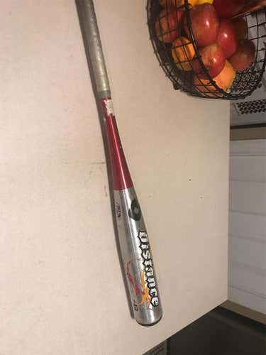 Used USSSA Certified Alloy (-8) 23 oz 31" Bat