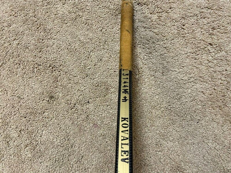 ALEXEI KOVALEV 96'97 Pittsburgh Penguins Game Used Hockey Stick NHL COA