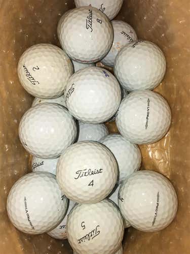 24 Titleist Pro V1/X Balls