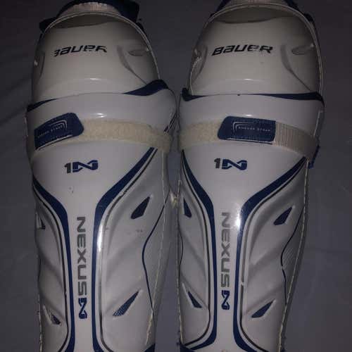 Used Bauer Nexus 1N Shin Pads