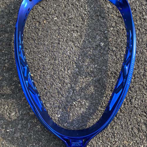 New Blue Chrome Eclipse 2 Goalie Head