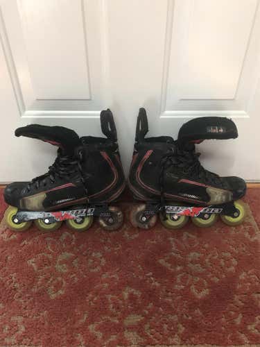 Senior Mission Regular Width Size 10.5 Inline Skates