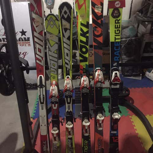 Unisex  Racing Racetiger SL With Bindings Skis